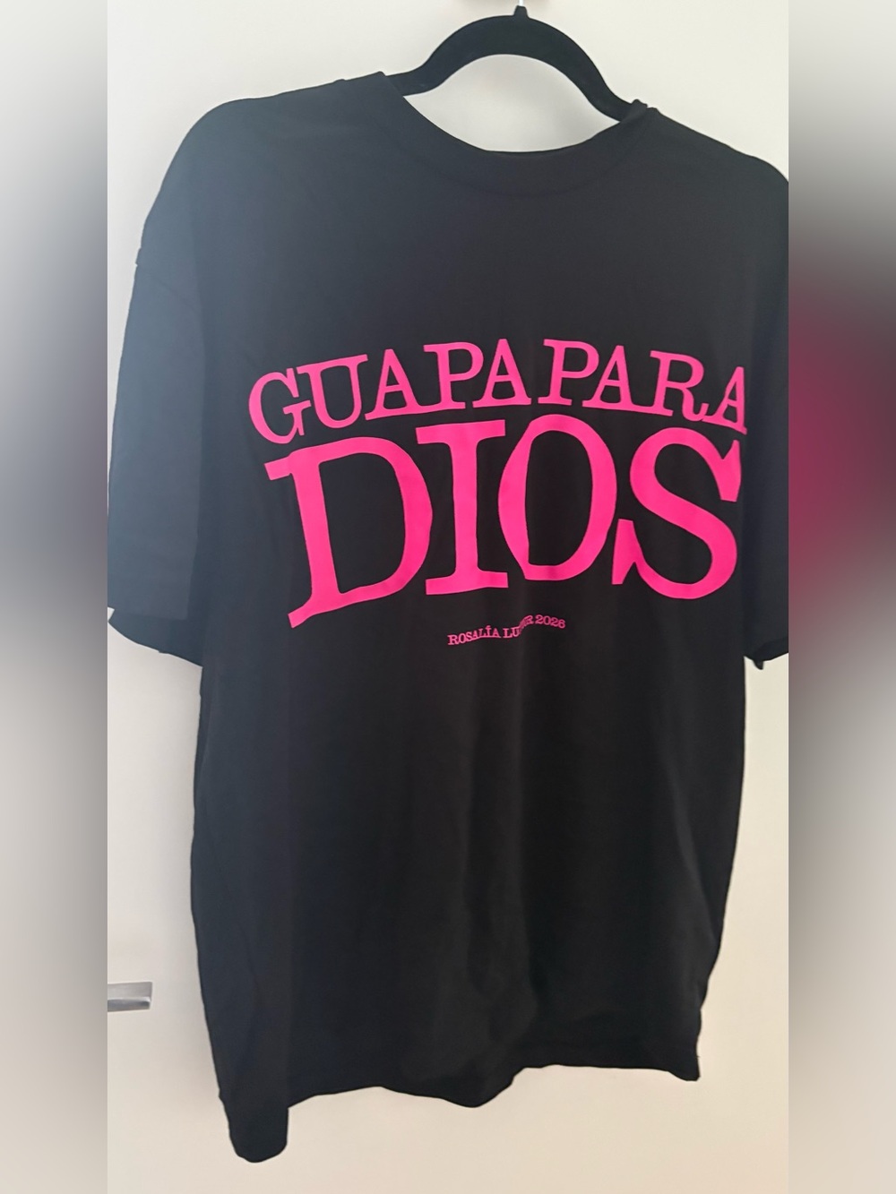 Rosalia Lux Tour Concer Tee “Guapa Para dios”